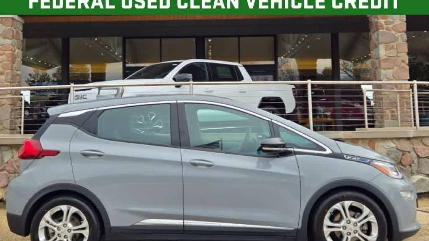2021 Chevrolet Bolt EV LT