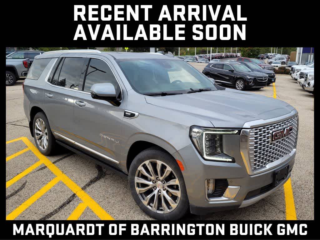 2024 GMC Yukon Denali — SUV — 7,920 mi — Barrington, IL
