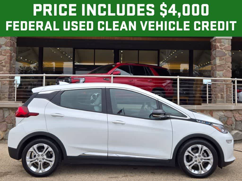 2021 Chevrolet Bolt EV LT — Hatchback — 4,845 mi — Barrington, IL