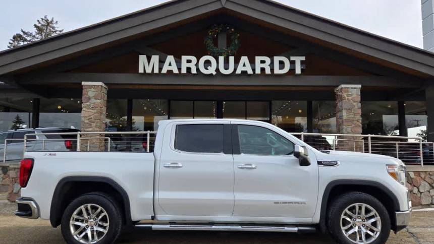 2019 GMC Sierra 1500 SLT — Pickup Truck — 35,315 mi — Barrington, IL
