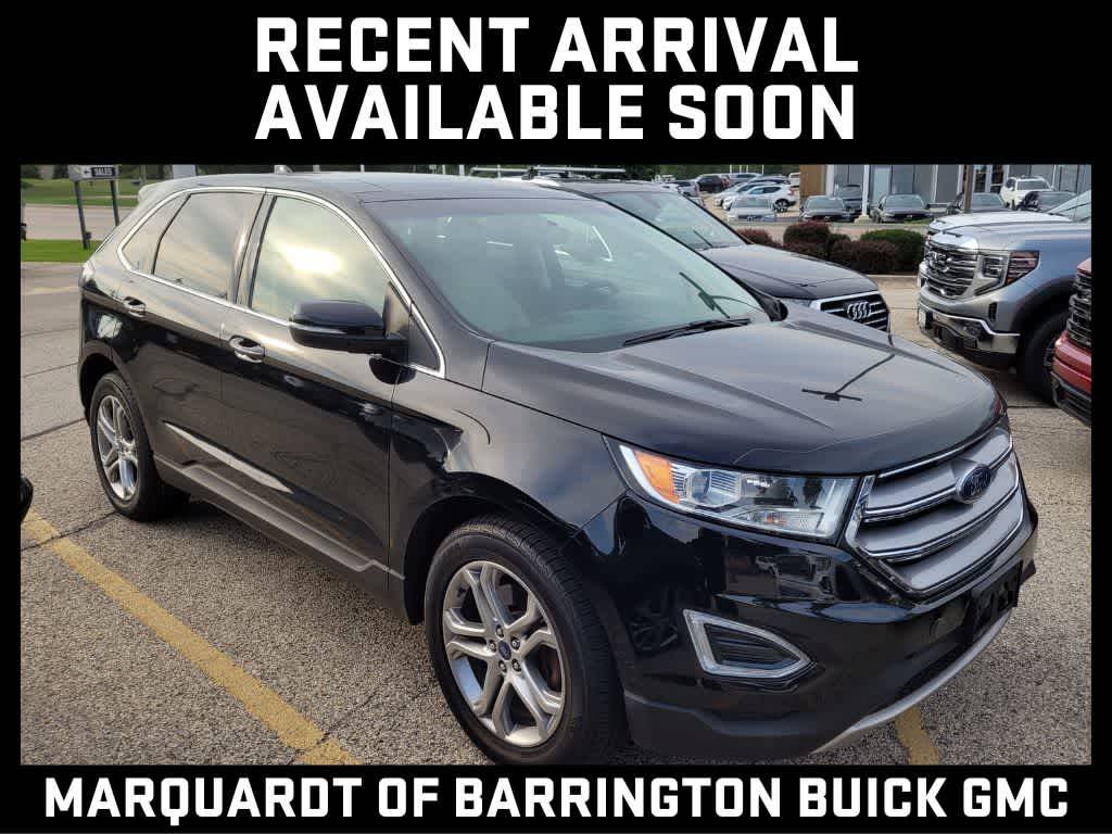 2016 Ford Edge Titanium — SUV — 104,201 mi — Barrington, IL