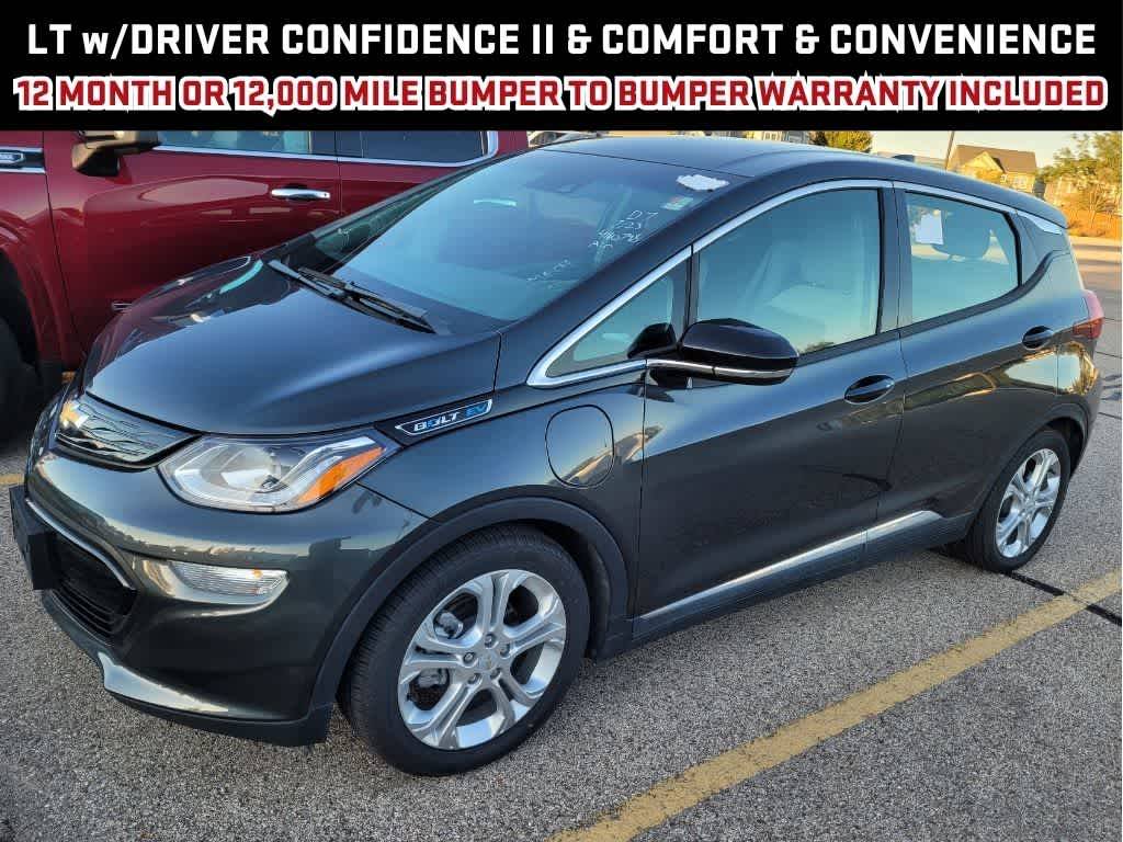 2021 Chevrolet Bolt EV LT — Hatchback — 12,622 mi — Barrington, IL
