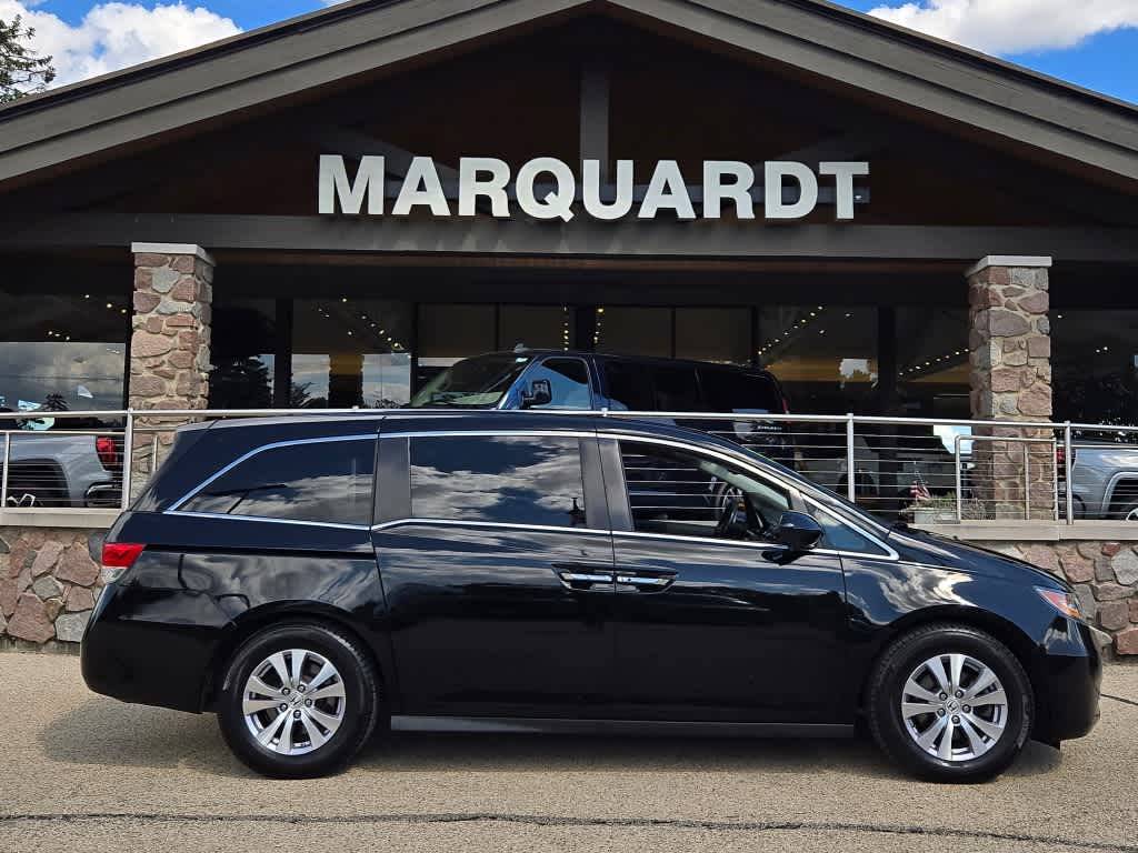2015 Honda Odyssey EX-L — Minivan — 95,310 mi — Barrington, IL