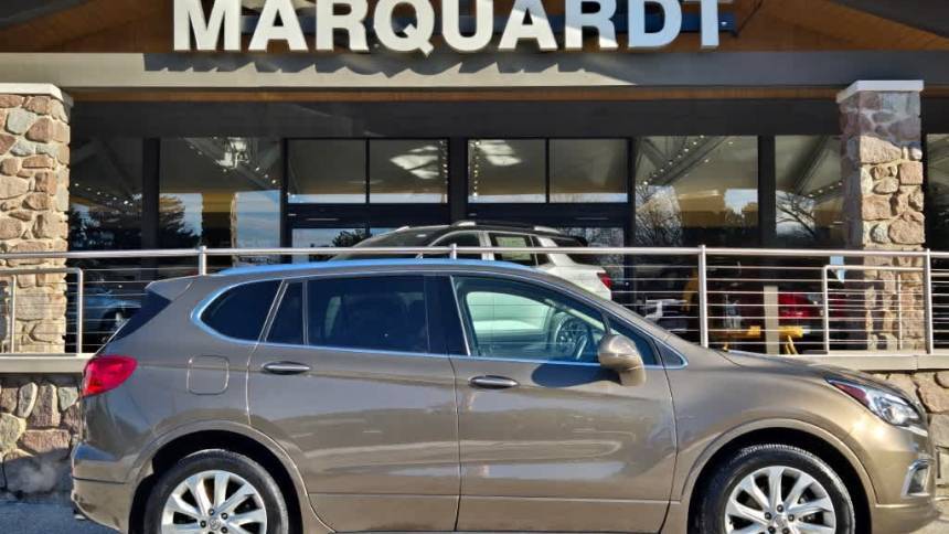 2017 Buick Envision Premium II — SUV — 82,960 mi — Barrington, IL