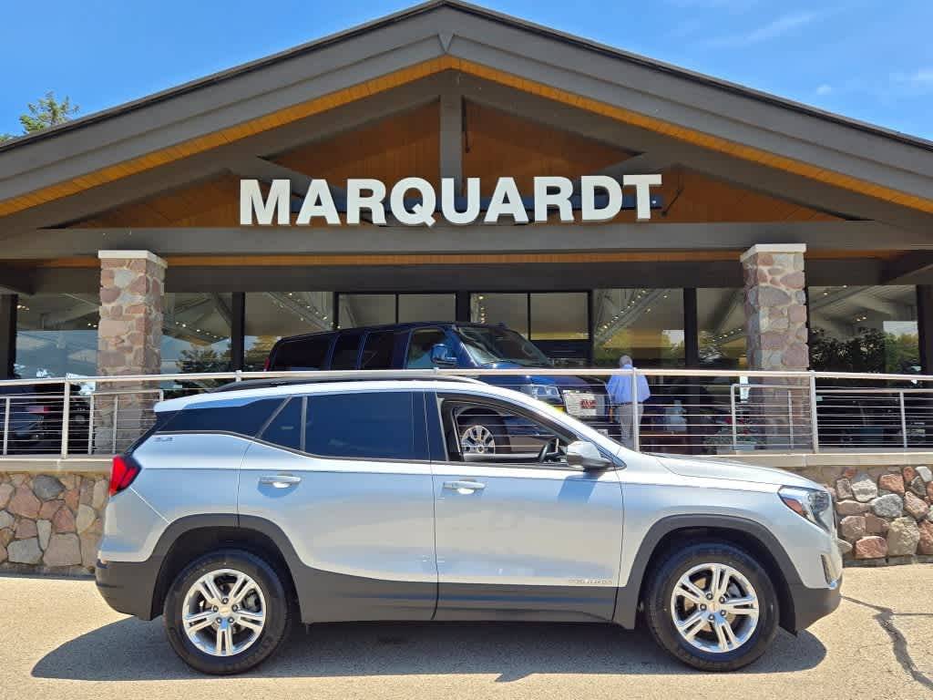 2020 GMC Terrain SLE — SUV — 38,238 mi — Barrington, IL