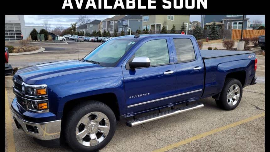 2014 Chevrolet Silverado 1500 LTZ — Pickup Truck — 74,632 mi — Barrington, IL