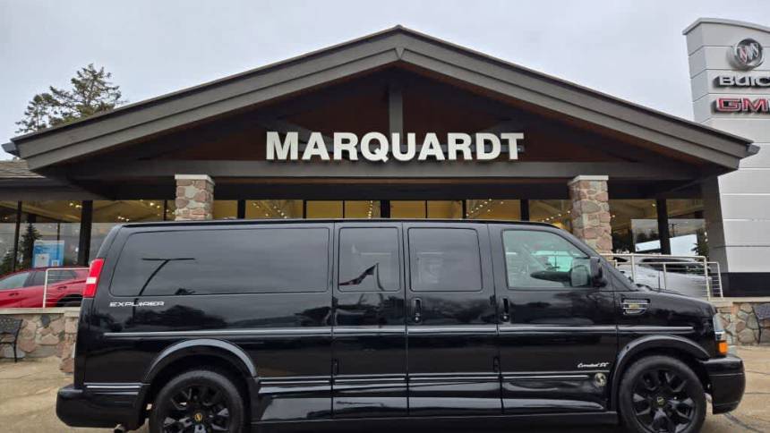 2017 Chevrolet Express Cargo Van Base — Cargo Van — 60,244 mi — Barrington, IL