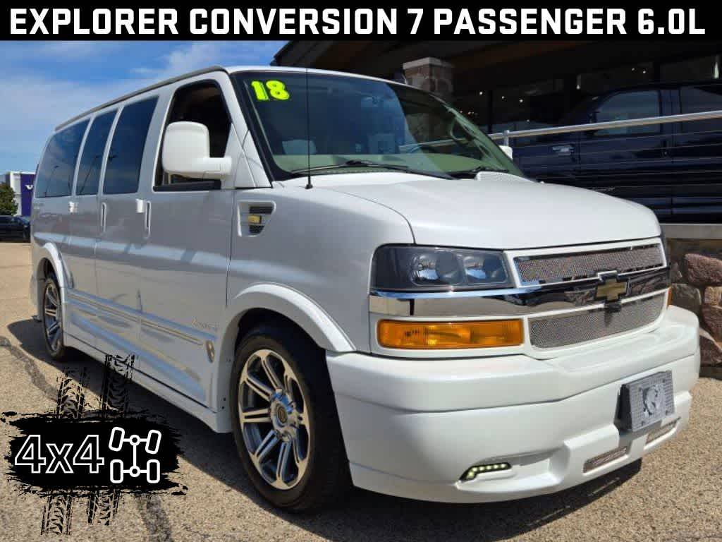 2018 Chevrolet Express Cargo Van Base — Cargo Van — 33,818 mi — Barrington, IL
