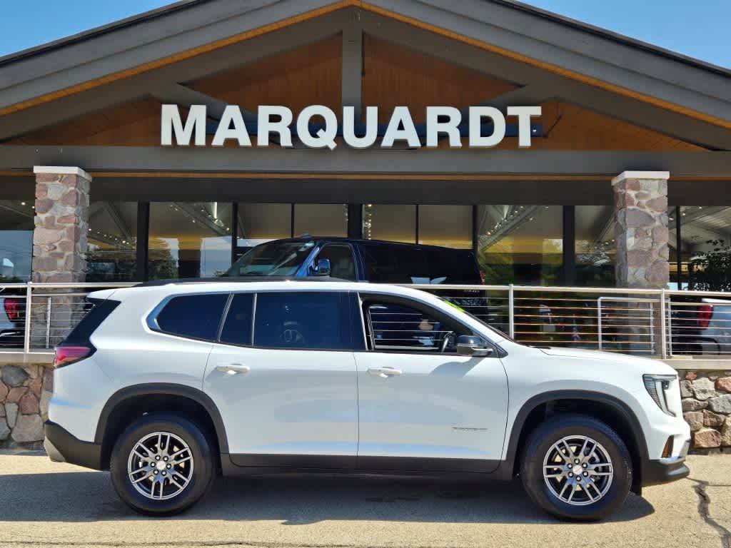 2025 GMC Acadia Elevation — SUV — 15,034 mi — Barrington, IL