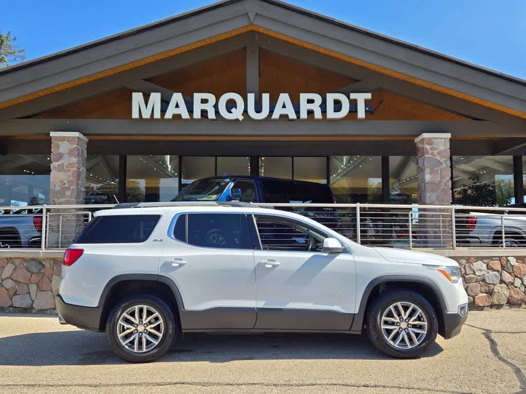 2018 GMC Acadia SLE — SUV — 111,726 mi — Barrington, IL