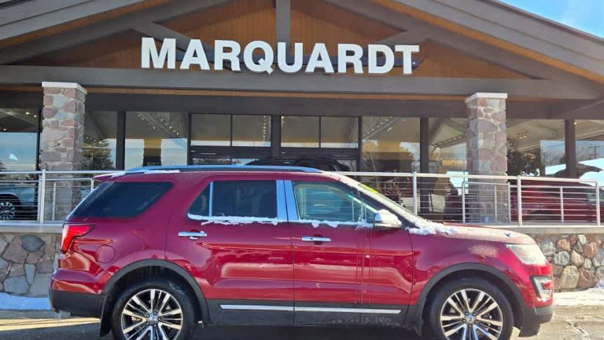 2016 Ford Explorer Platinum — SUV — 115,007 mi — Barrington, IL