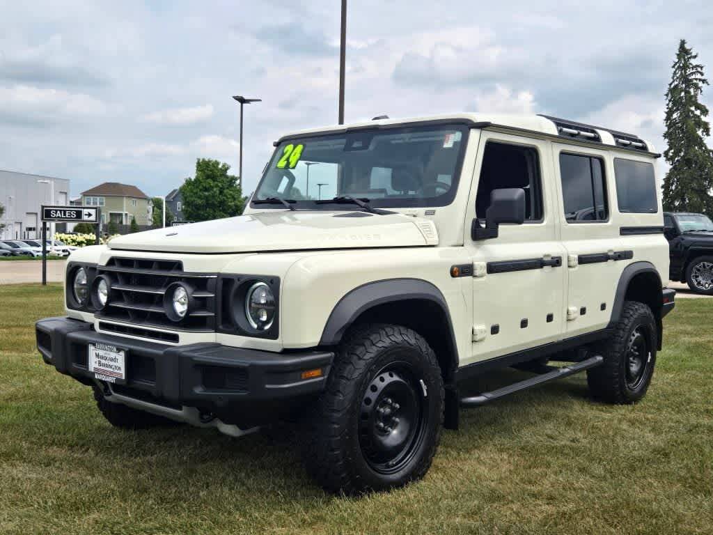 2024 INEOS Grenadier Station Wagon Standard — SUV — 13,754 mi — Barrington, IL