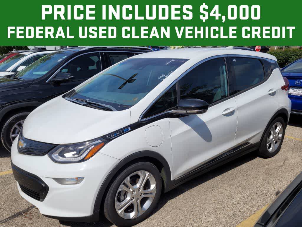 2021 Chevrolet Bolt EV LT — Hatchback — 14,757 mi — Barrington, IL