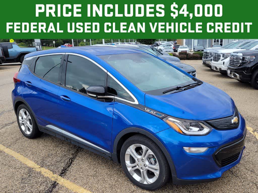 2021 Chevrolet Bolt EV LT — Hatchback — 11,691 mi — Barrington, IL