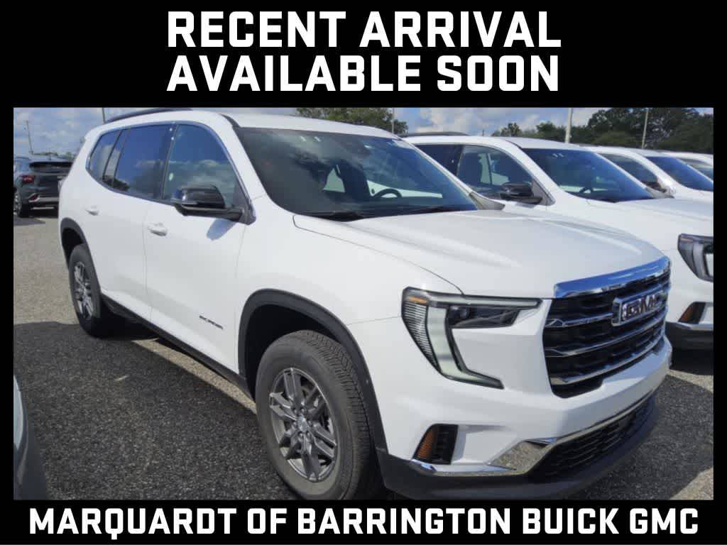 2025 GMC Acadia Elevation — SUV — 15,045 mi — Barrington, IL