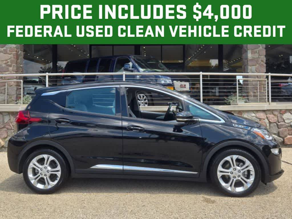 2021 Chevrolet Bolt EV LT — Hatchback — 11,022 mi — Barrington, IL