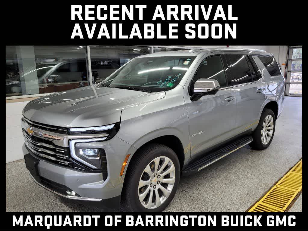 2025 Chevrolet Tahoe Premier — SUV — 8,557 mi — Barrington, IL