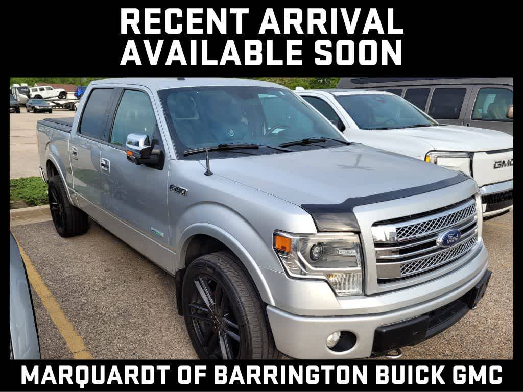 2014 Ford F-150 Limited — Pickup Truck — 134,639 mi — Barrington, IL