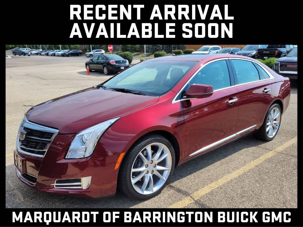 2016 Cadillac XTS Premium Collection — Sedan — 10,372 mi — Barrington, IL
