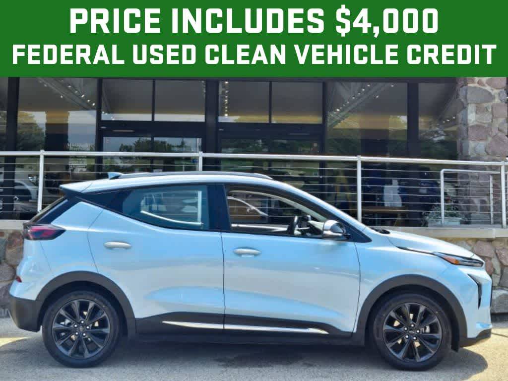 2022 Chevrolet Bolt EUV Premier — SUV — 55,364 mi — Barrington, IL