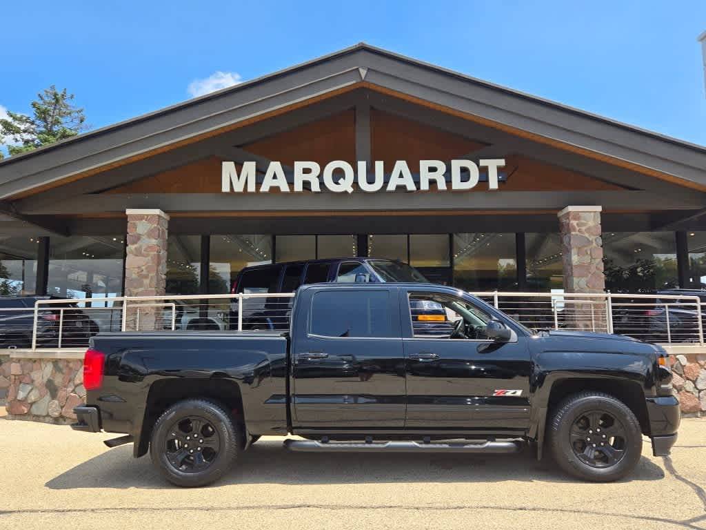 2017 Chevrolet Silverado 1500 LTZ — Pickup Truck — 80,020 mi — Barrington, IL