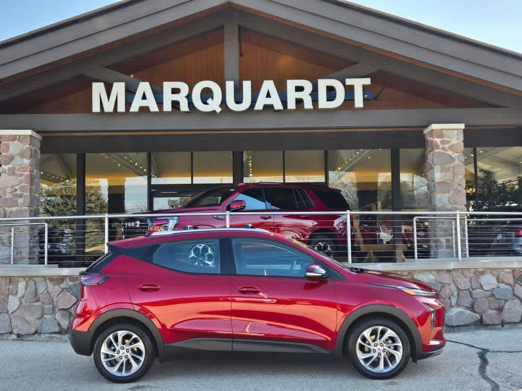2022 Chevrolet Bolt EUV LT — SUV — 21,936 mi — Barrington, IL