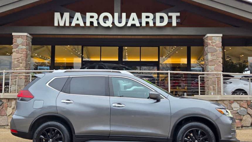 2019 Nissan Rogue SV — SUV — 59,336 mi — Barrington, IL