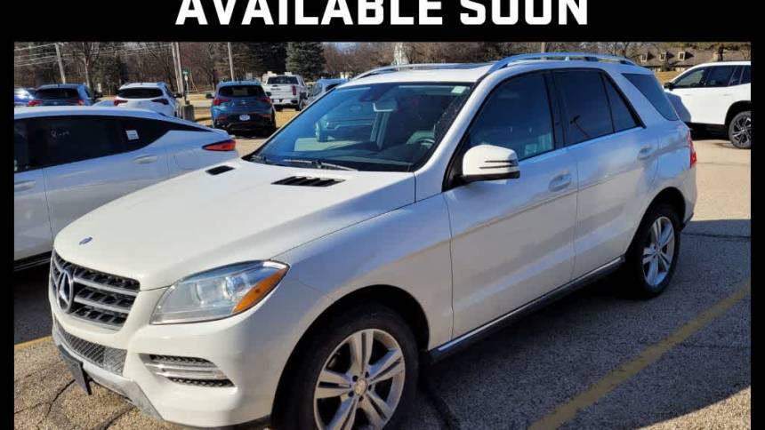 2014 Mercedes-Benz M-Class ML 350 — SUV — 112,486 mi — Barrington, IL