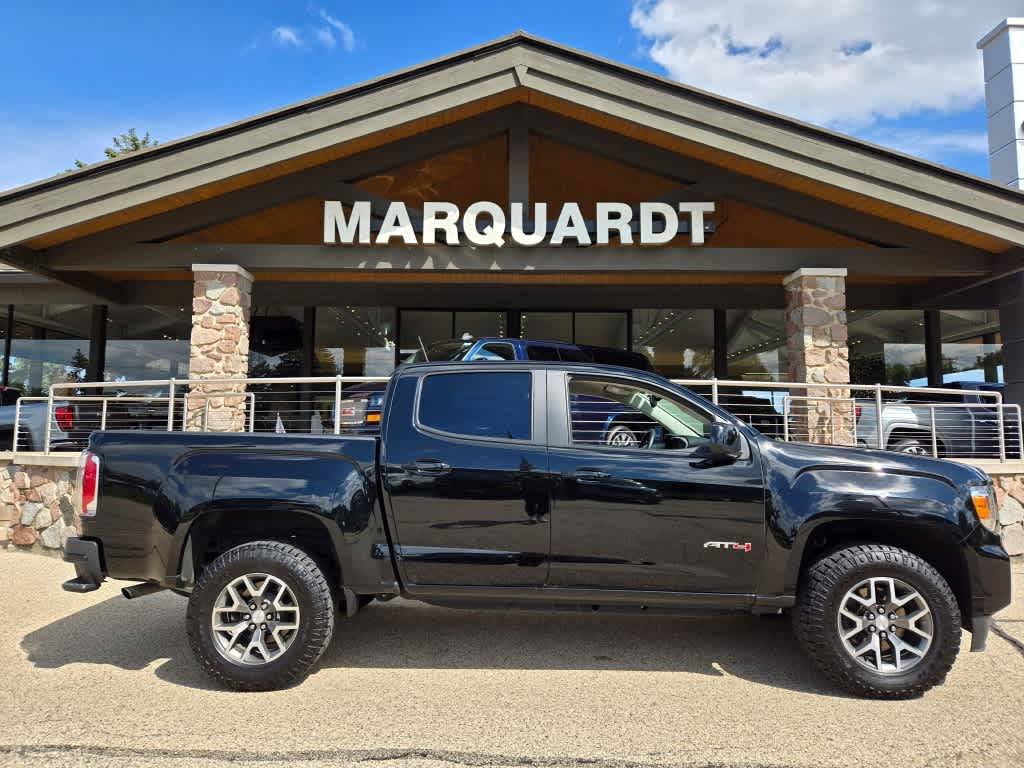 2021 GMC Canyon AT4 — Pickup Truck — 32,746 mi — Barrington, IL