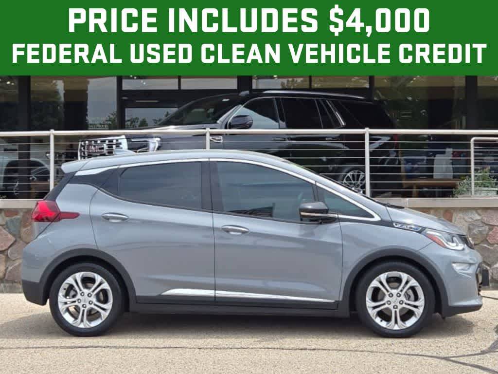 2019 Chevrolet Bolt EV LT — Hatchback — 14,276 mi — Barrington, IL