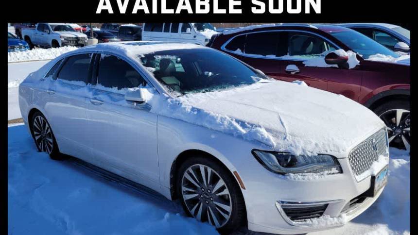 2017 Lincoln MKZ Reserve — Sedan — 81,556 mi — Barrington, IL