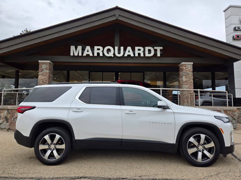 2022 Chevrolet Traverse LT Leather — SUV — 9,465 mi — Barrington, IL
