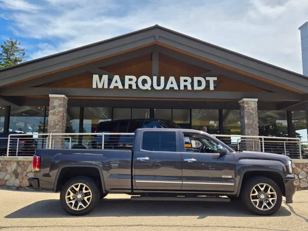 2016 GMC Sierra 1500 SLT — Pickup Truck — 102,867 mi — Barrington, IL