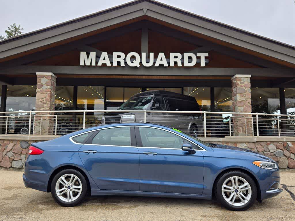 2018 Ford Fusion SE — Sedan — 80,557 mi — Barrington, IL
