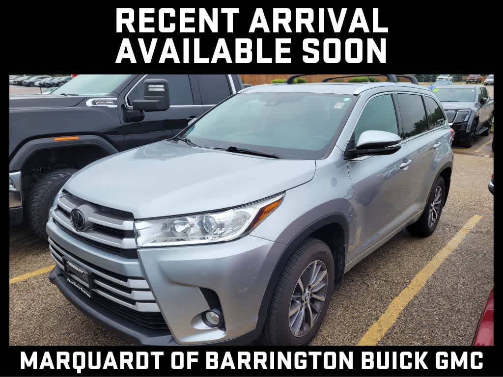 2017 Toyota Highlander XLE — SUV — 45,978 mi — Barrington, IL