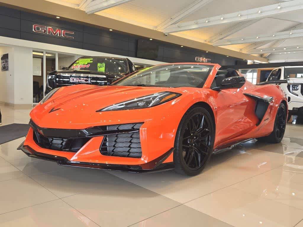 2025 Chevrolet Corvette Z06