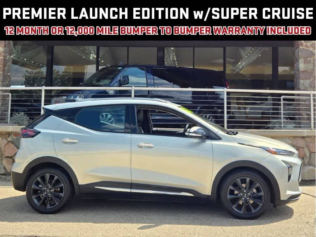 2022 Chevrolet Bolt EUV Premier — SUV — 34,982 mi — Barrington, IL