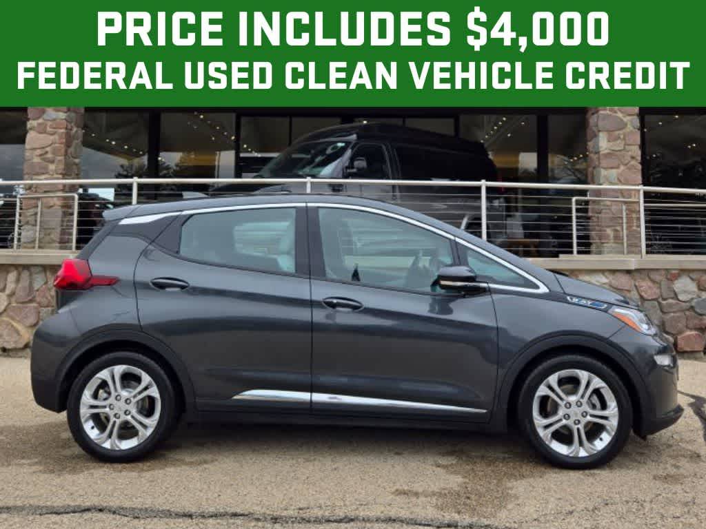 2021 Chevrolet Bolt EV LT — Hatchback — 15,097 mi — Barrington, IL