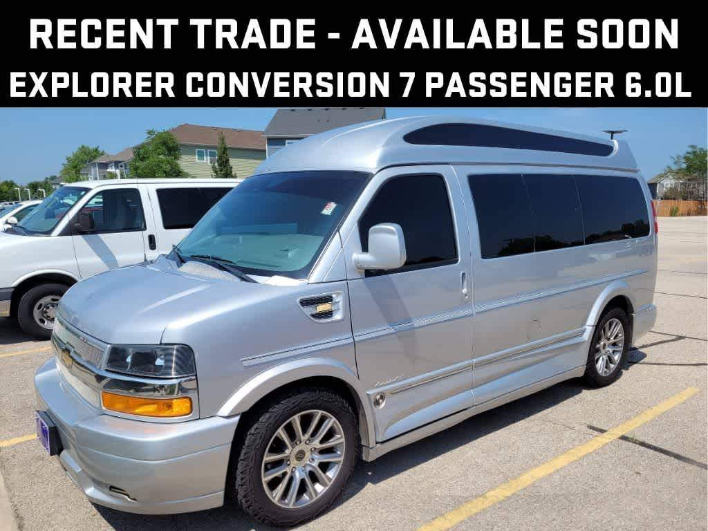2020 Chevrolet Express Cargo Van Base — Cargo Van — 52,558 mi — Barrington, IL