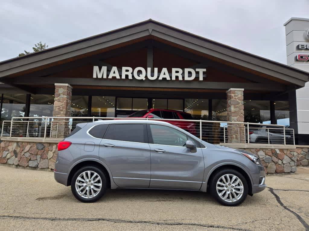 2020 Buick Envision Premium II — SUV — 34,231 mi — Barrington, IL