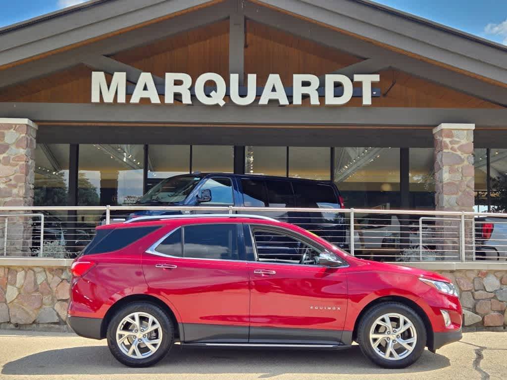 2018 Chevrolet Equinox Premier — SUV — 81,584 mi — Barrington, IL