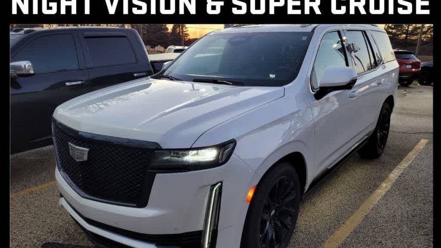2023 Cadillac Escalade Sport Platinum — SUV — 7,288 mi — Barrington, IL