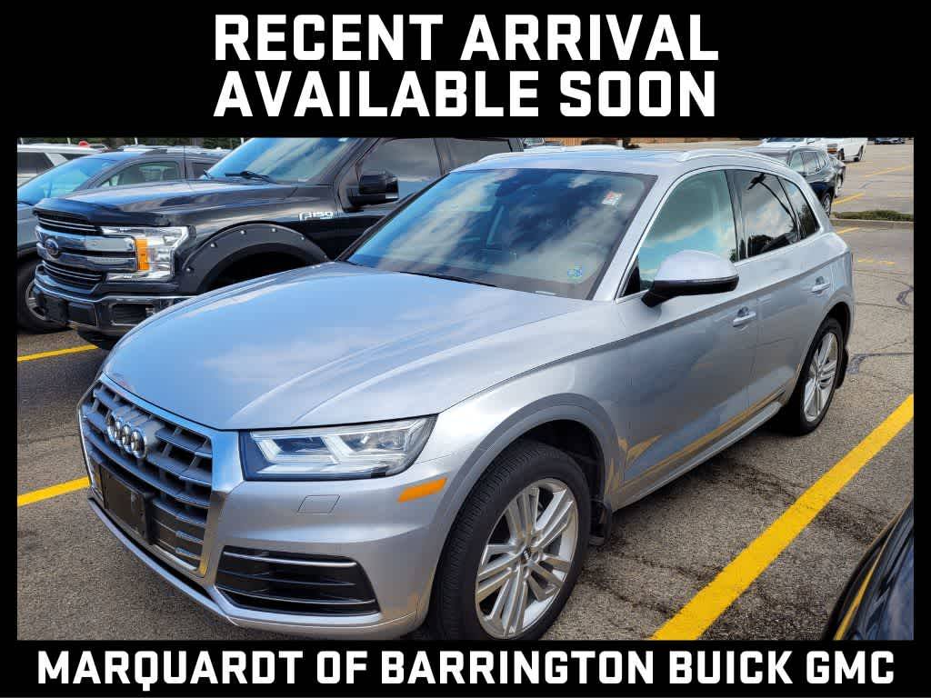 2019 Audi Q5 Premium Plus — SUV — 97,940 mi — Barrington, IL