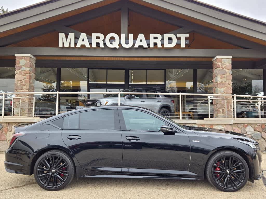 2024 Cadillac CT5-V Standard — Sedan — 8,317 mi — Barrington, IL