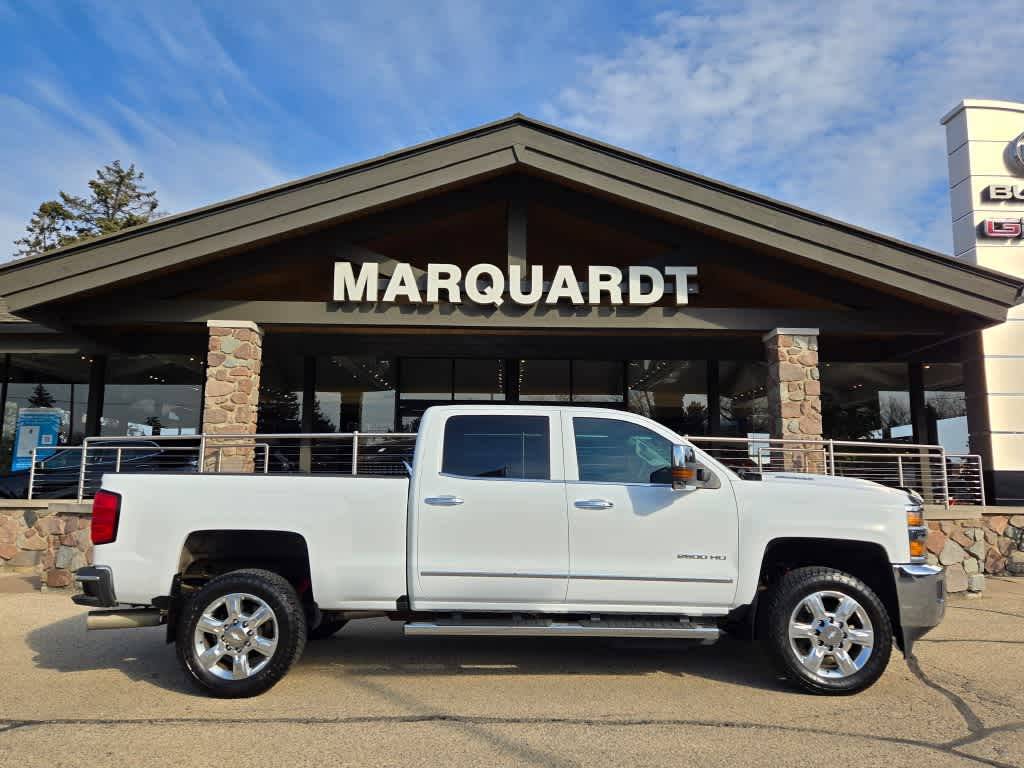 2018 Chevrolet Silverado 2500HD LTZ — Pickup Truck — 106,636 mi — Barrington, IL