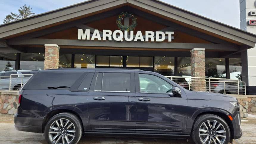 2023 Cadillac Escalade Sport Platinum — SUV — 13,555 mi — Barrington, IL