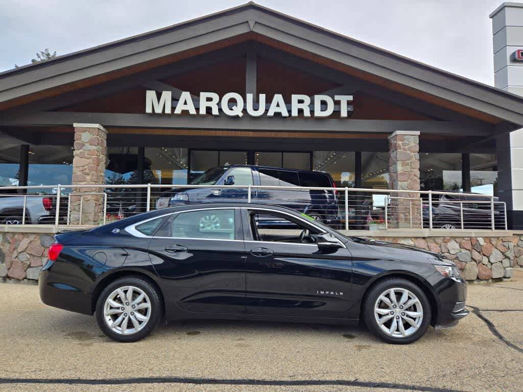 2017 Chevrolet Impala LT — Sedan — 88,464 mi — Barrington, IL