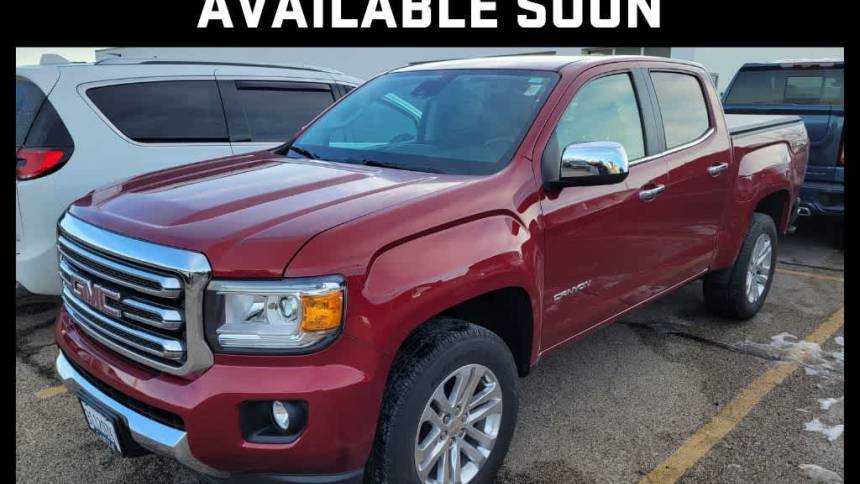 2019 GMC Canyon SLT — Pickup Truck — 21,247 mi — Barrington, IL