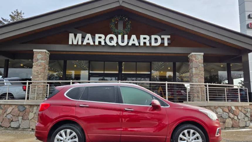 2017 Buick Envision Premium I — SUV — 31,296 mi — Barrington, IL