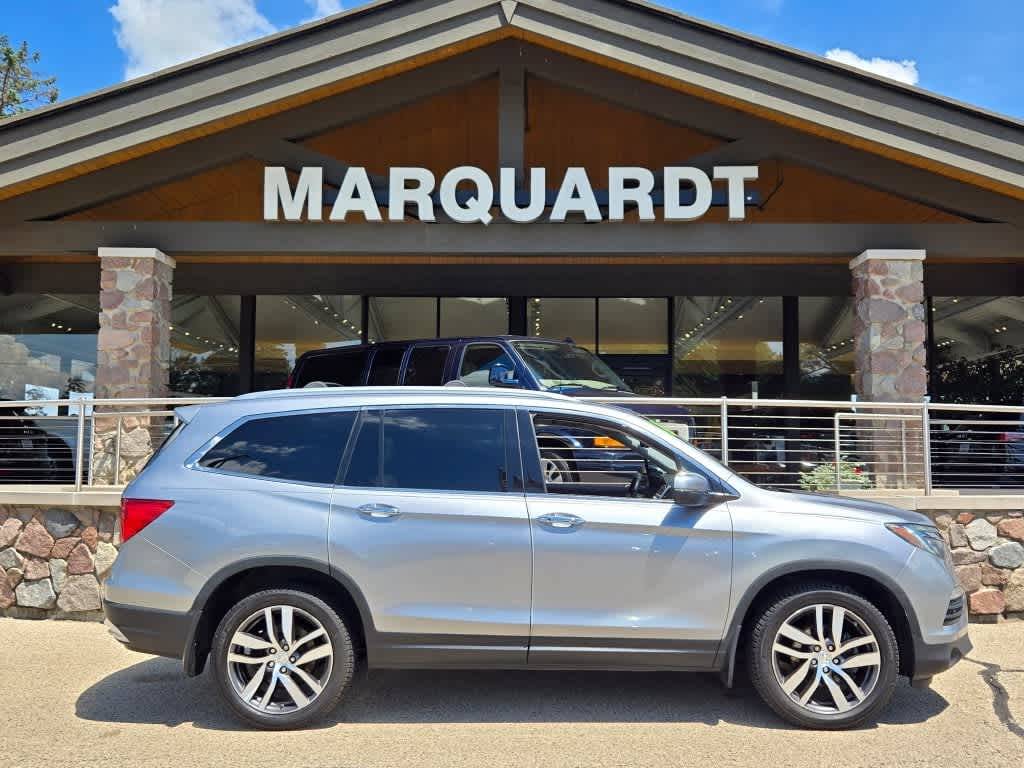 2016 Honda Pilot Elite — SUV — 184,878 mi — Barrington, IL